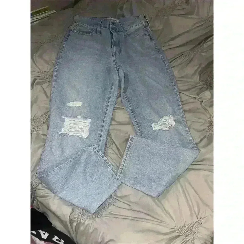 Madewell The Mid Rise Perfect Vintage Jeans Medium Wash Womens Size 27